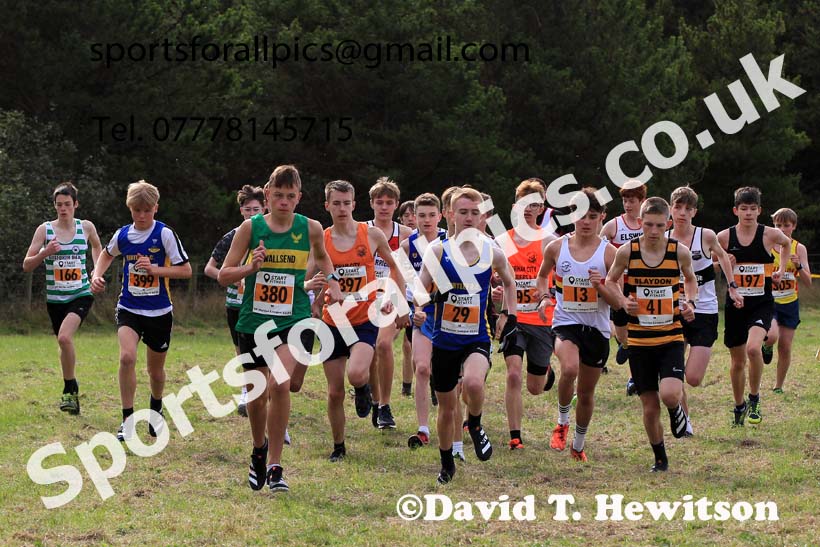 Mens under-17s 2022 NEHL Druridge Bay, Northumberland, Sunday, October 9th. Photo: David T. Hewitson/Sports for All Pics